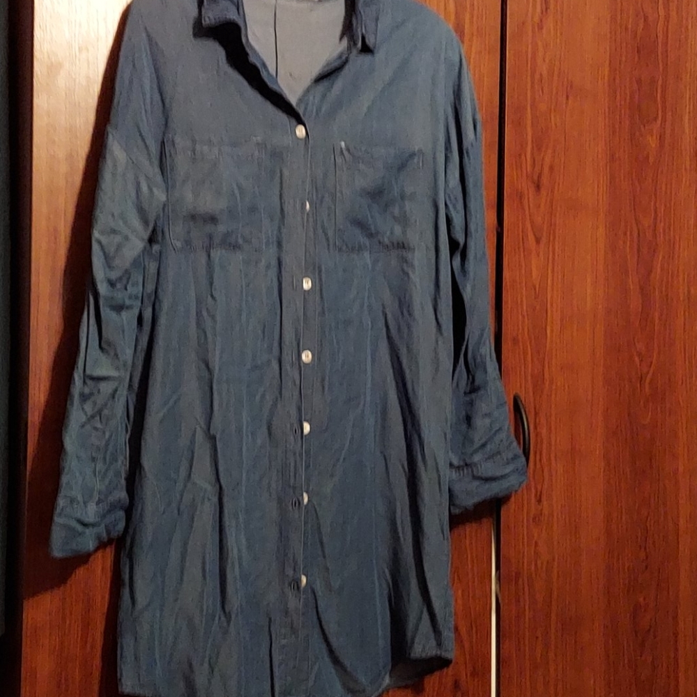 Denim Dress